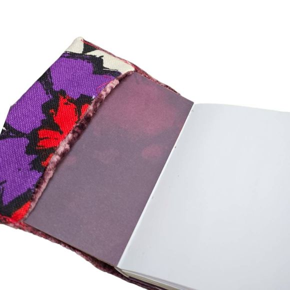 Handcrafted Hardbound Notebook Journal - Picture 6 of 7